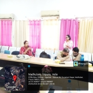 Fulbright mentoring workshop at Tripura University , Organised by IQAC, Tripura University and The United States-India Educational Foundation (USIEF)