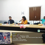 Fulbright mentoring workshop at Tripura University , Organised by IQAC, Tripura University and The United States-India Educational Foundation (USIEF)