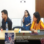 Fulbright mentoring workshop at Tripura University , Organised by IQAC, Tripura University and The United States-India Educational Foundation (USIEF)