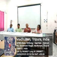 Fulbright mentoring workshop at Tripura University , Organised by IQAC, Tripura University and The United States-India Educational Foundation (USIEF)