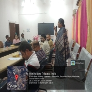 Fulbright mentoring workshop at Tripura University , Organised by IQAC, Tripura University and The United States-India Educational Foundation (USIEF)