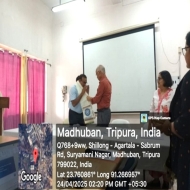 Fulbright mentoring workshop at Tripura University , Organised by IQAC, Tripura University and The United States-India Educational Foundation (USIEF)
