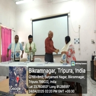 Fulbright mentoring workshop at Tripura University , Organised by IQAC, Tripura University and The United States-India Educational Foundation (USIEF)