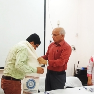 Fulbright mentoring workshop at Tripura University , Organised by IQAC, Tripura University and The United States-India Educational Foundation (USIEF)