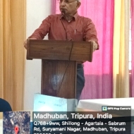 Fulbright mentoring workshop at Tripura University , Organised by IQAC, Tripura University and The United States-India Educational Foundation (USIEF)