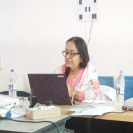Fulbright mentoring workshop at Tripura University , Organised by IQAC, Tripura University and The United States-India Educational Foundation (USIEF)