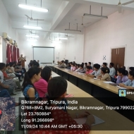 Inaugural Session for Joint Industry Academia Course on “Entrepreneurship and Valorization of Bamboo” dated 11th September, 2024