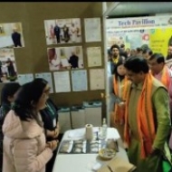 Tripura University at the 34th Tripura Industries and Commerce Fair January and February