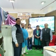 Tripura University at the 34th Tripura Industries and Commerce Fair January and February