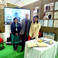 Tripura University at the 34th Tripura Industries and Commerce Fair January and February
