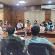 Seminar on Interactive Program Regarding the KAP Survey, 10th June, 2025