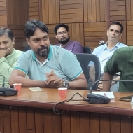 Seminar on Interactive Program Regarding the KAP Survey, 10th June, 2025