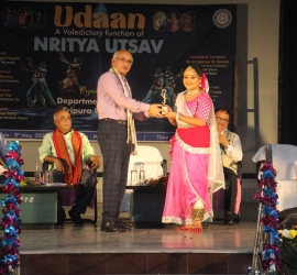 Valedictory function of Nritya Utsav 