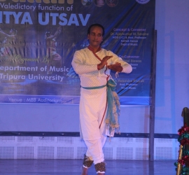 Valedictory function of Nritya Utsav 