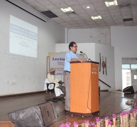 Lecture Series" Organised by the Research and Development Cell (RDC)