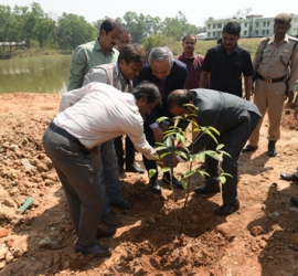 Visit of HE Mr. Kenji Hiramatsu Ambassador of Japan to India