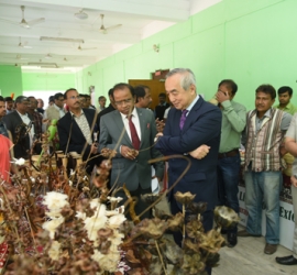 Visit of HE Mr. Kenji Hiramatsu Ambassador of Japan to India