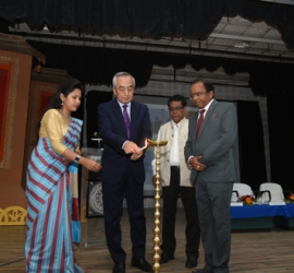 Visit of HE Mr. Kenji Hiramatsu Ambassador of Japan to India