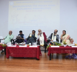 National Seminar on decolonising the Indian mind exploring possibilities