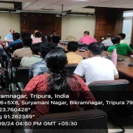 Valedictory Session of the Industry Offer Course dated 25th September, 2024