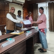 Valedictory Session of the Industry Offer Course dated 25th September, 2024