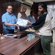 Valedictory Session of the Industry Offer Course dated 25th September, 2024