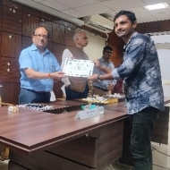Valedictory Session of the Industry Offer Course dated 25th September, 2024