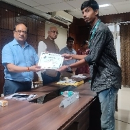 Valedictory Session of the Industry Offer Course dated 25th September, 2024
