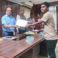 Valedictory Session of the Industry Offer Course dated 25th September, 2024