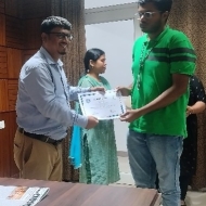 Valedictory Session of the Industry Offer Course dated 25th September, 2024