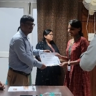 Valedictory Session of the Industry Offer Course dated 25th September, 2024