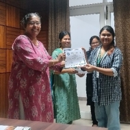 Valedictory Session of the Industry Offer Course dated 25th September, 2024