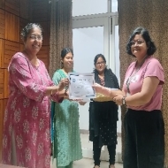 Valedictory Session of the Industry Offer Course dated 25th September, 2024
