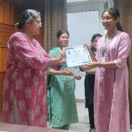 Valedictory Session of the Industry Offer Course dated 25th September, 2024