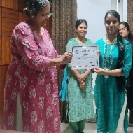 Valedictory Session of the Industry Offer Course dated 25th September, 2024