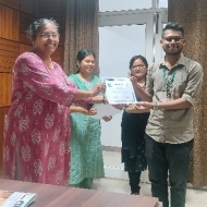 Valedictory Session of the Industry Offer Course dated 25th September, 2024